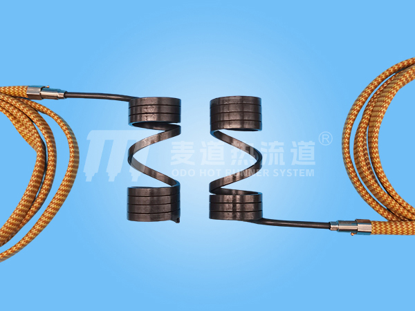 Spring type heating coil