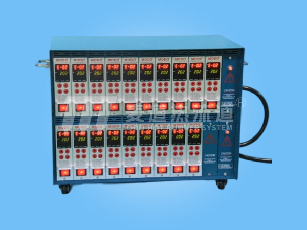 Hot runner temperature control box
