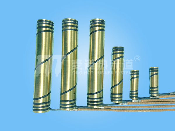 Copper sleeve heating coil