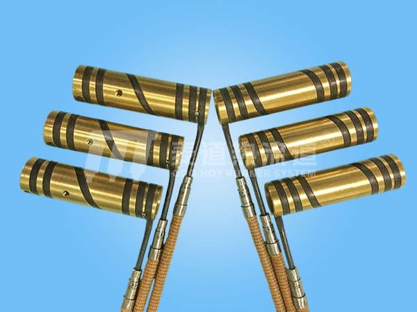 Copper sleeve heating coil