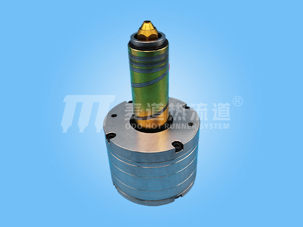 Single point needle valve