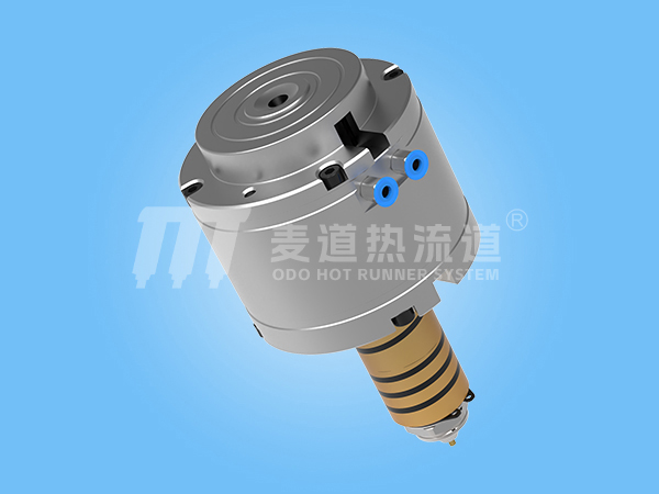 Single point needle valve