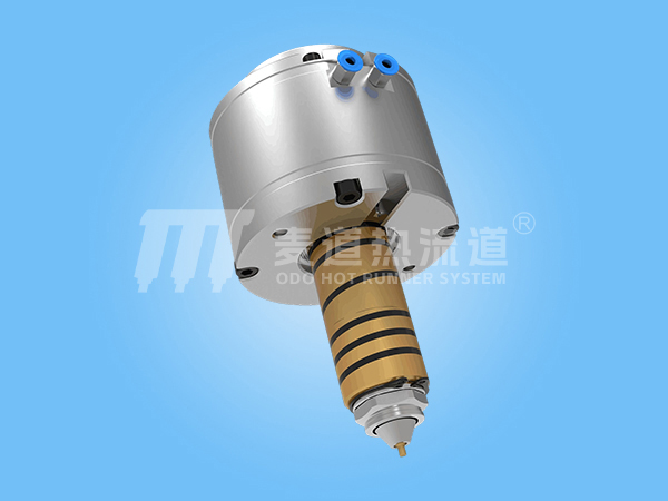 Single point needle valve