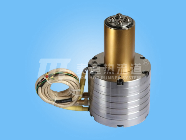 Single point needle valve