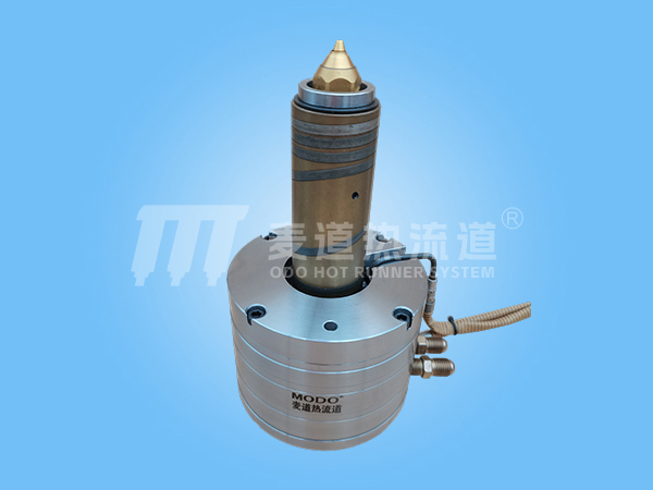 Single point needle valve