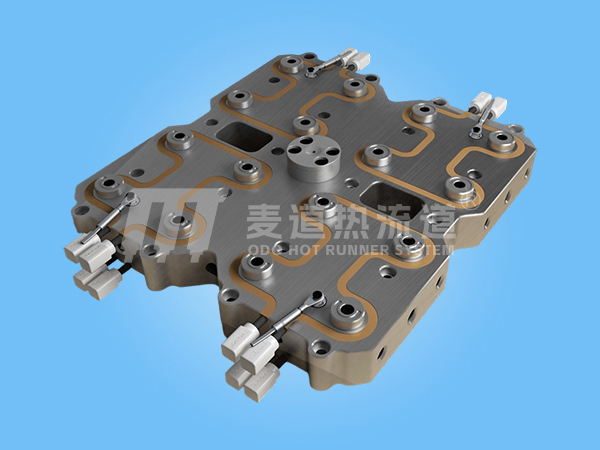 
How to choose a hot runner - splitter plate
